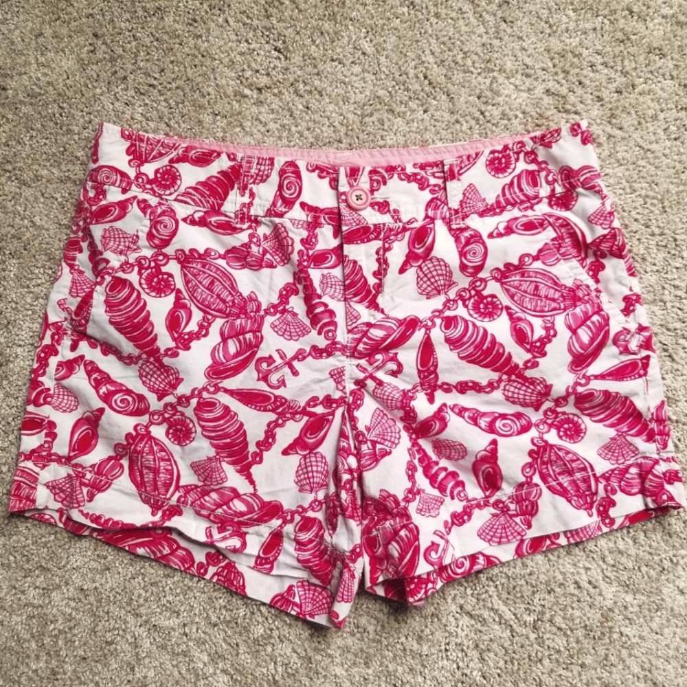 Lilly Pulitzer Seashell shorts